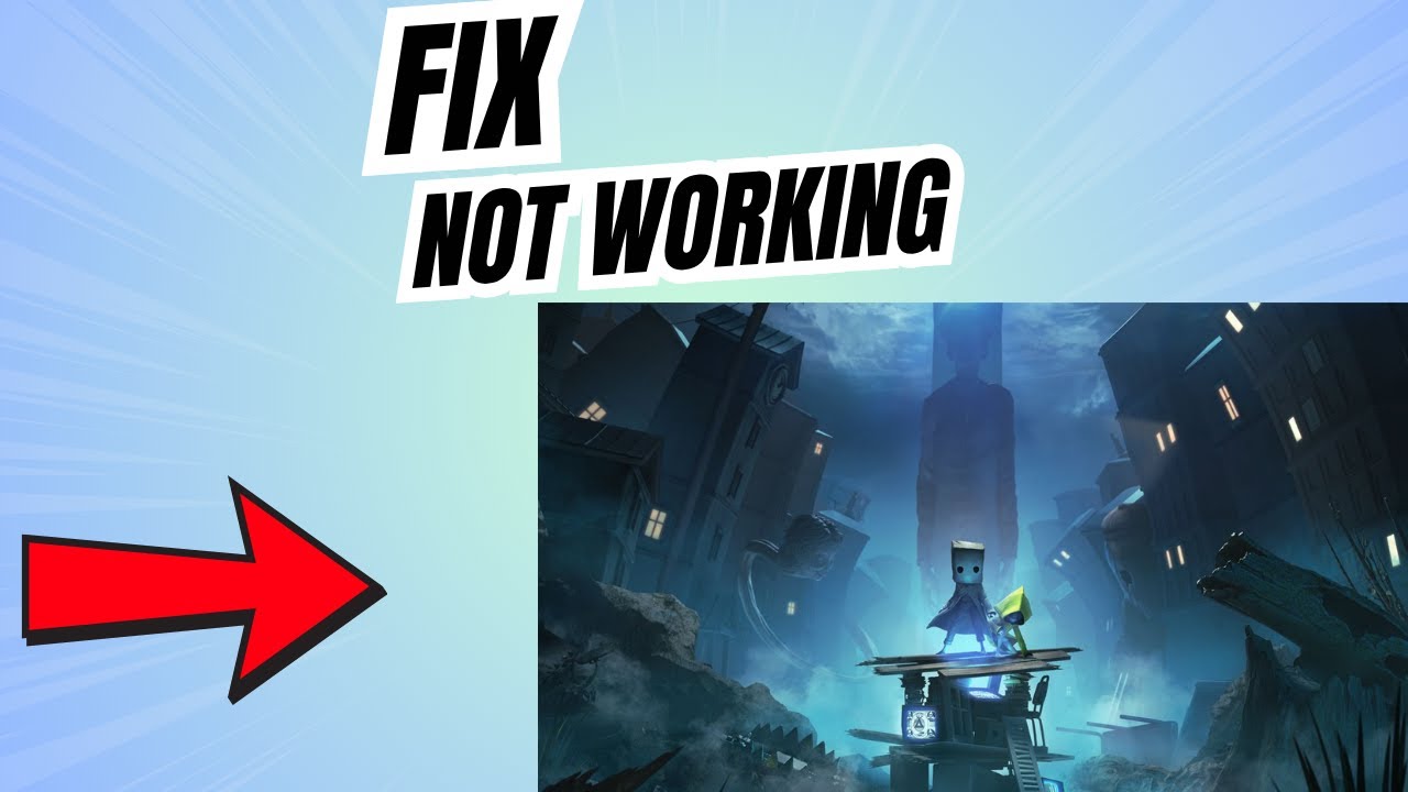 How to Fix Lag, Stuttering and Freezing in Little Nightmares II - YouTube