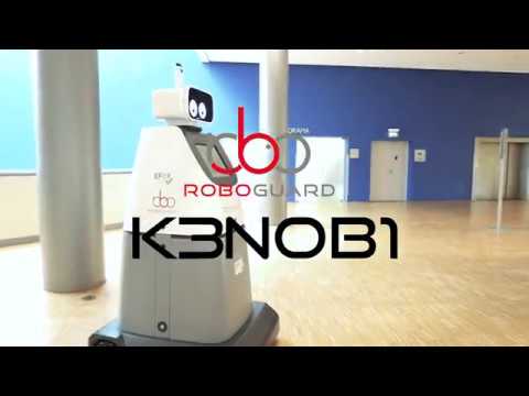 Oneberry RoboGuard KenOB1 at Security Essen 2018 - YouTube