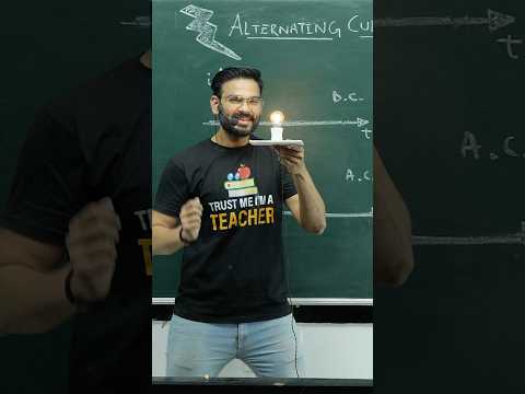 AC DC Samjha? #anubhavsir #physics