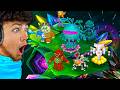 My Singing Monsters CRYSTAL ISLET Full Playthrough 