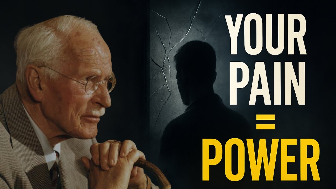 “Your Shadow Is Not Evil – It’s Unused Power” | Carl Jung | Motivational Speech 