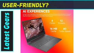 HP Victus RTX 4050: AI Powerhouse Gaming Laptop!