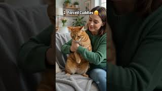 😾 3 Things Cats HATE! Stop Doing These! 🐱🚫 #Shorts #usa #usashorts