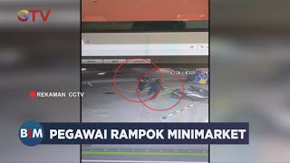 Kepala Minimarket Otak Perampokan Toko Rp95 Juta di Kramat Jati #BuletiniNewsMalam 23/02