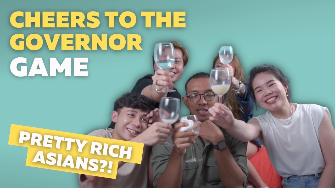 Cheers To The Governor Game | Drink Drank Drunk