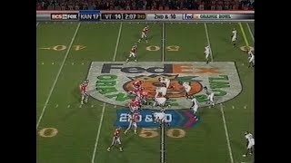 NCAAF 2008 Orange Bowl - Kansas vs Virginia Tech