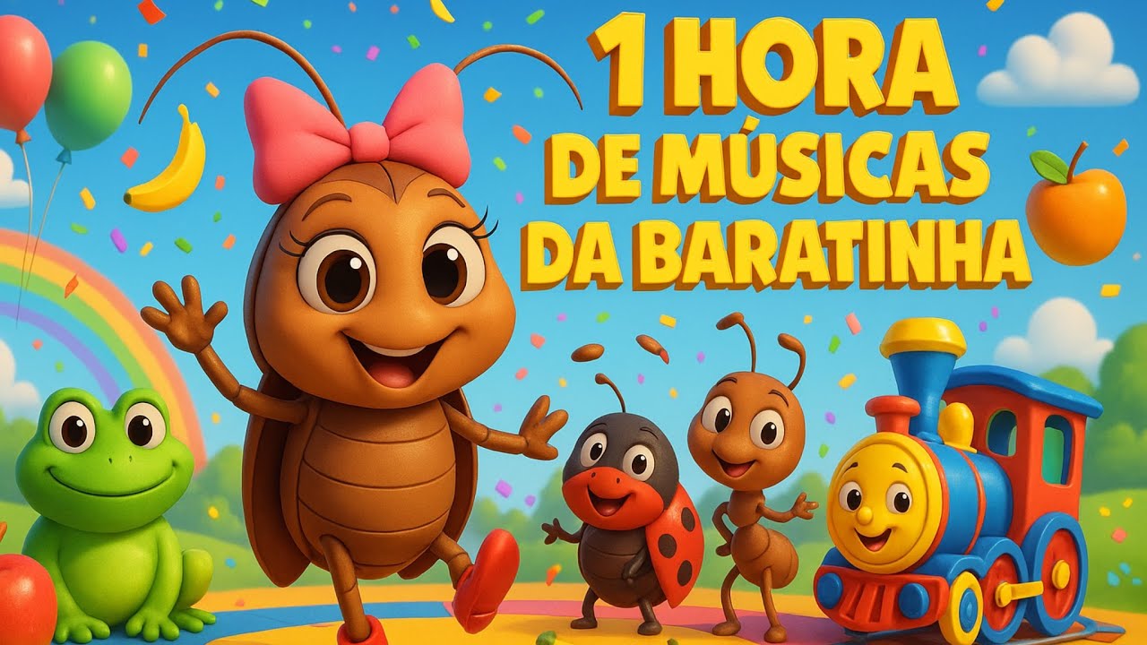1 HORA DE MÚSICAS DA BARATINHA 