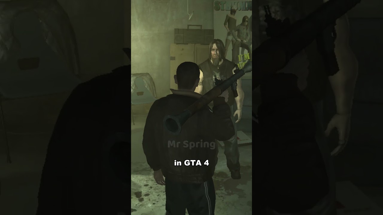 IF YOU AIM AN RPG AT A GUN DEALER IN GTA GAMES