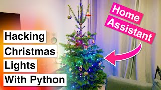 Smart Christmas Lights Without the App! Controlling Twinkly Strings with XLED & Home Assistant by Cameron Gray 5,273 views 5 months ago 33 minutes