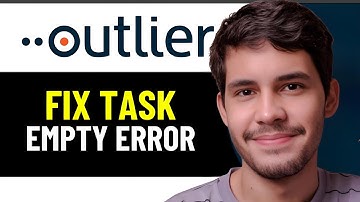 How To Fix Task Queue Is Empty In Outlier Ai Jobs  - 2025