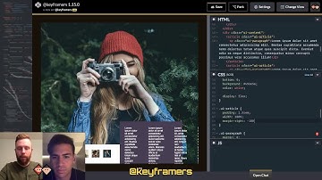 🖼️ Gliding Gallery | Simple Image Slider Transitions | @keyframers 1.15.0