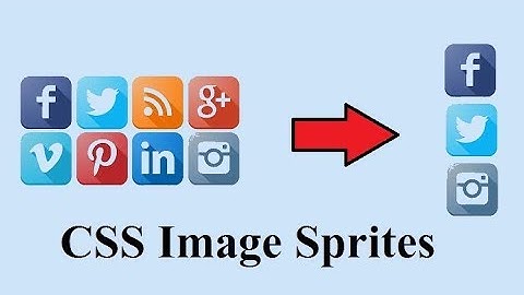 Css Image Sprites Easy Tutorial