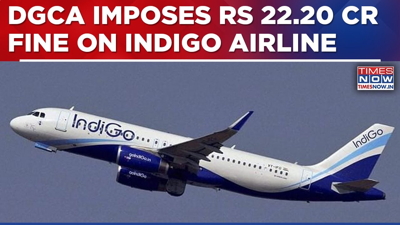 DGCA's Big Action: IndiGo Made To Pay For 'Mess' After December Flight Fiasco, Heavy Fine Imposed