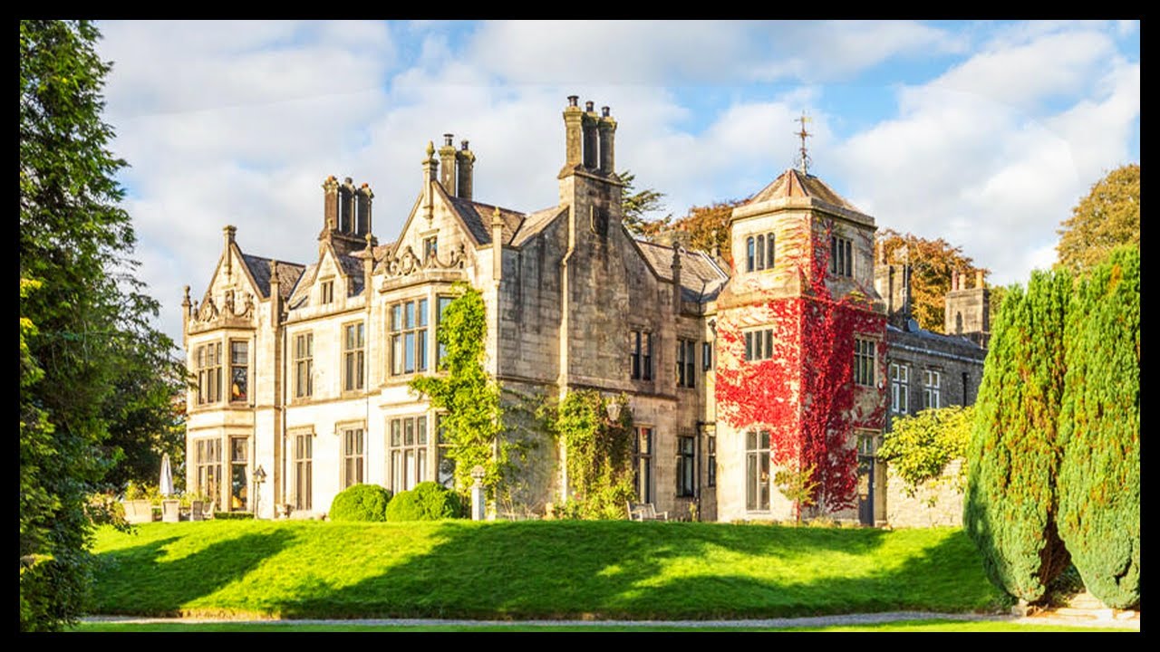 Magnificent Gothic Mansion Endmoor, Kendal, Cumbria, England YouTube