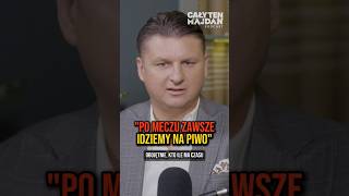 MAREK CITKO: MIELIŚMY ZASADĘ, ŻE PO MECZU ZAWSZE IDZIEMY NA PIWO | Cały Ten Majdan