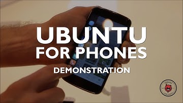 MWC 2014: Ubuntu Phone OS Demo