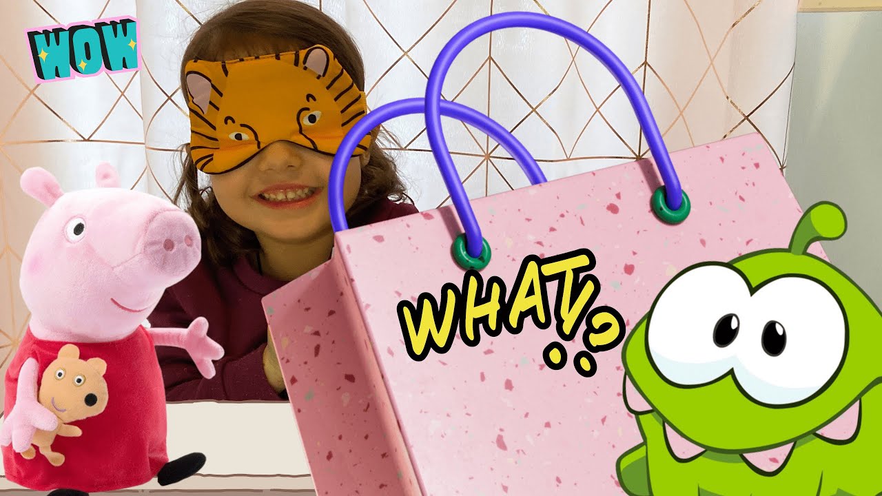 ТИГРУЛЯ🐯УГАДЫВАЕТ ЛЮБИМЫХ ГЕРОЕВ МУЛЬТФИЛЬМОВ 🌈 ❤️ fun box 😂 