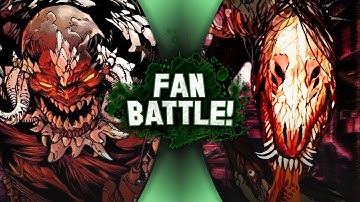 Doomsday VS SCP-682 (DC Comics VS The SCP Foundation) | FAN BATTLE!