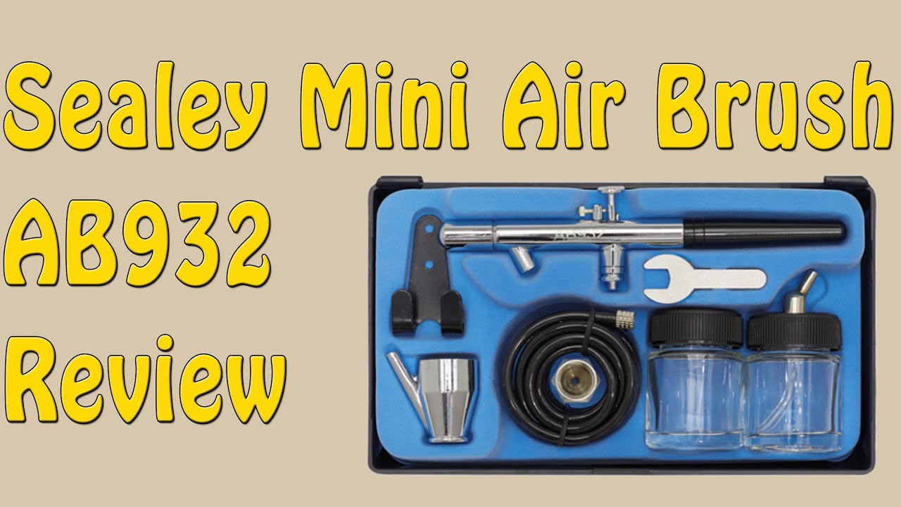 Sealey Mini Air Brush Compressor (AB900) - Bodyshop Solutions