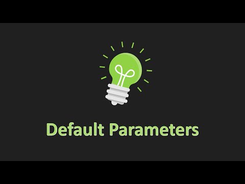 Default Parameters | Java to Kotlin | Basics