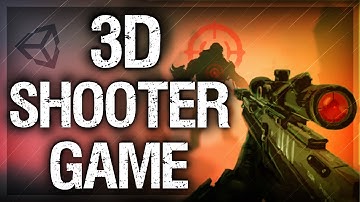 How to create 3D Shooting Game for Mobile in Unity