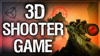 How to create 3D Shooting Game for Mobile in Unity