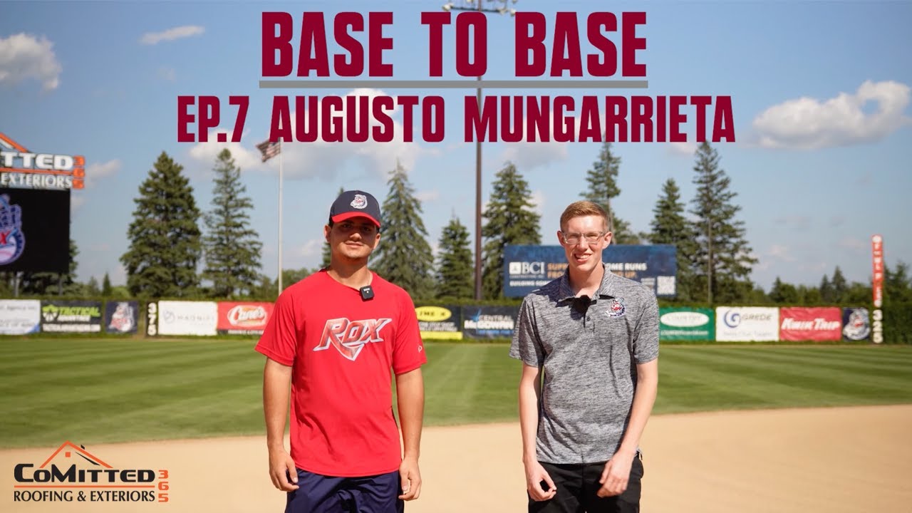 Base To Base Episode 7: #43 Augusto Mungarrieta. Presented by: CoMitted365 Roofing and Exteriors.