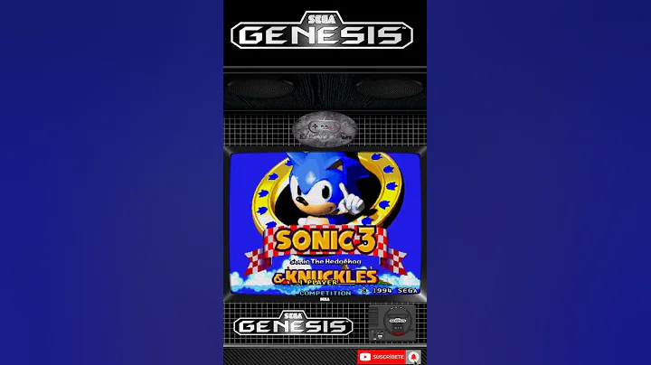 Sonic 3 and Knucles: Debug Mode & Hyper Sonic #shorts