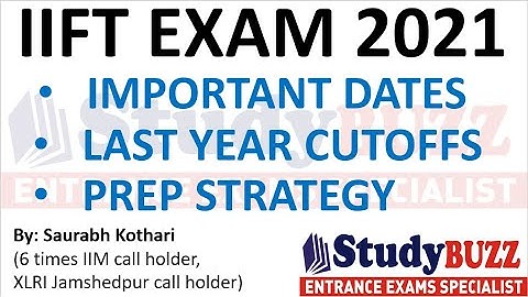 IIFT exam 2021: Important topics, Preparation strategy, Last year sectional & overall cutoffs