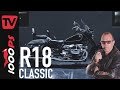BMW R 18 Classic 2021 - Big Boxer für die Custom Szene - Interview und Insiderinfos