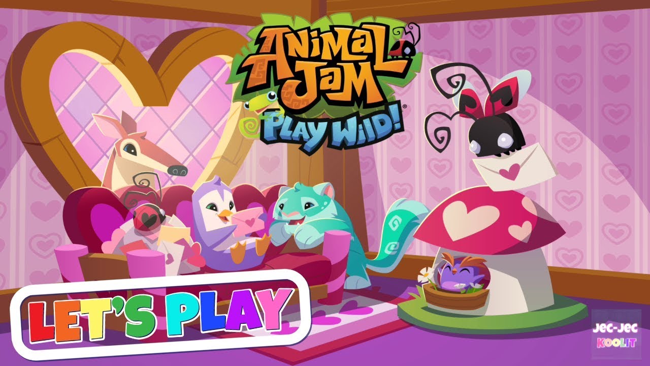 Let's Play Animal Jam: Play Wild