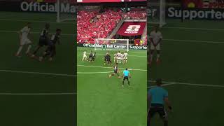 SALIBA'S FREE KICK WAS PURE MAGIC 🇨🇦🔥