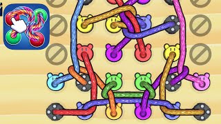Twisted Tangle - All Levels Gameplay Android, iOS