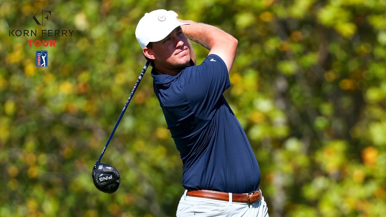 Highlights | Round 2 | Korn Ferry Tour Championship - YouTube