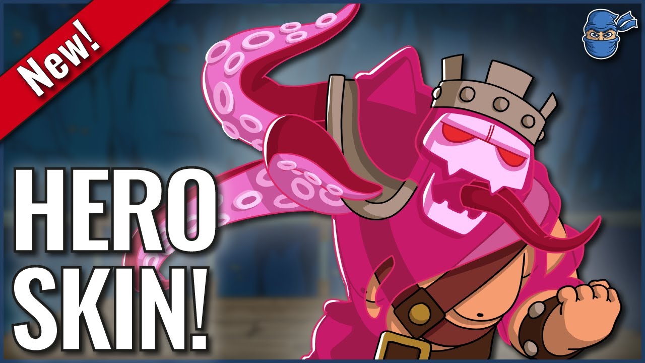 New Jelly King Hero Skin - September 2025 | Clash of Clans