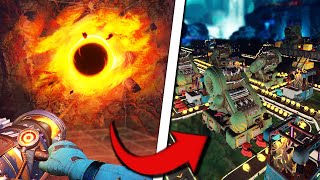 Using BLACK HOLES to Build a Factory in Techtonica!