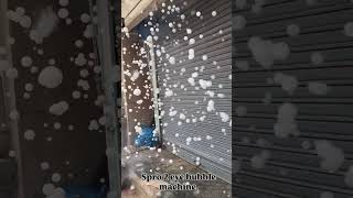 😍Bubble Machine Testing #shorts #svmdj #trending #minivlog #dj #event #light #djviral