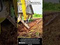 Precision Excavation: Shaping the Perfect Drainage Ditch