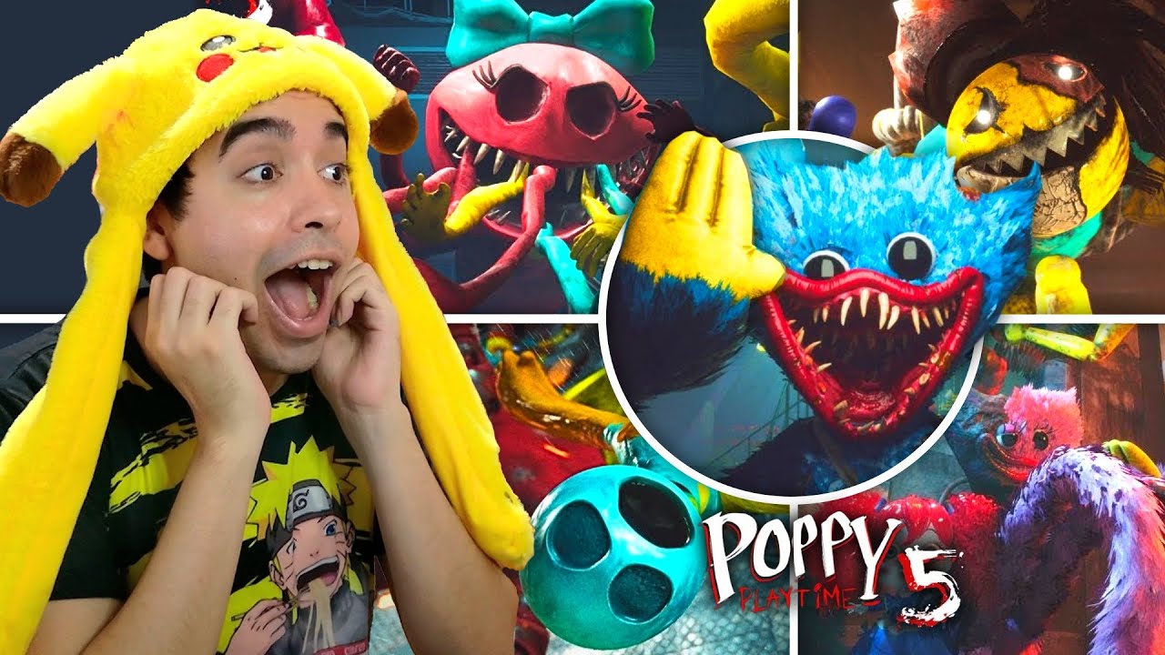 POPPY PLAYTIME 5: JUEGO COMPLETO + FINAL SECRETO 🌟 GAMEPLAY REACCION