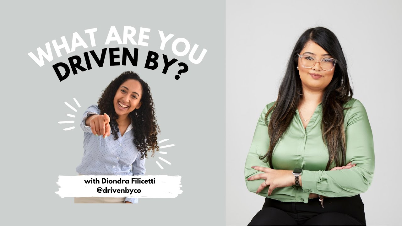 What Are You Driven By Podcast | Following Your Gut With Sonia Sheechoria
