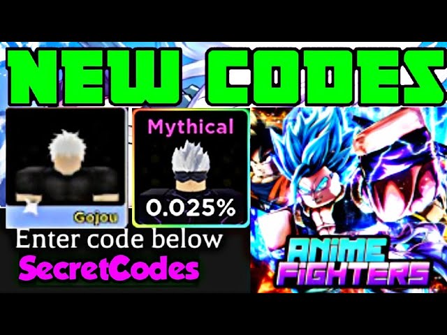 ALL NEW *UPDATE 43* CODES in ANIME FIGHTERS SIMULATOR