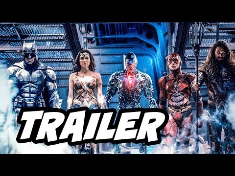 Justice League Teaser Trailer and The Flash Doomsday Clock Explained