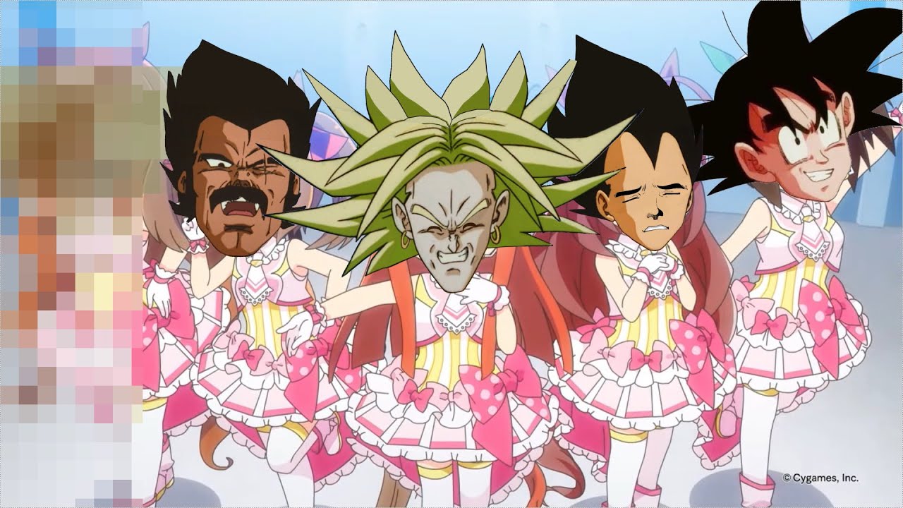 もしもブロリーが逃げ切りシスターズだったら