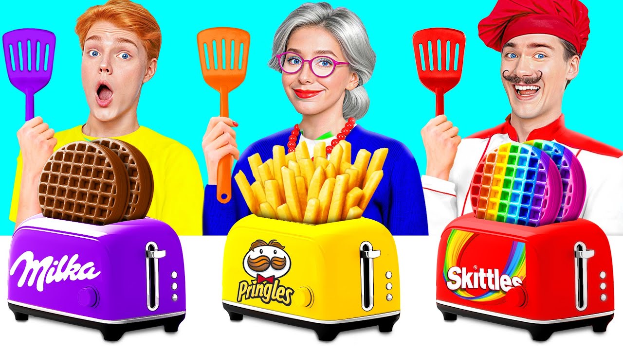 Кулинарный Челлендж | Смешные Рецепты с Едой Mega DO Challenge