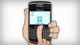 How to Use Blaving with Blackberry