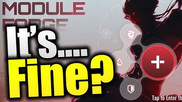 So I tried the Module Forge Event in Etheria Restart...