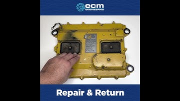 Caterpillar ECM Repair Service ADEM 3 | 70 Pins | Version 2