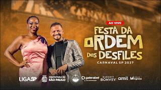 Download lagu Definição da Ordem dos Desfiles 2027 | Liga-SP