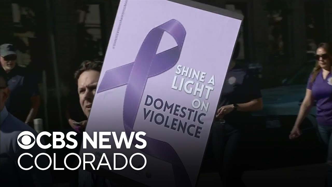 Dozens take to streets of Denver for National Domestic Violence ...