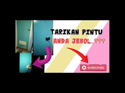 Video: Pintu Kamar Mandi Do-it-yourself: Petunjuk Langkah Demi Langkah Tentang Cara Membuat Dan Mengisolasi Dengan Benar